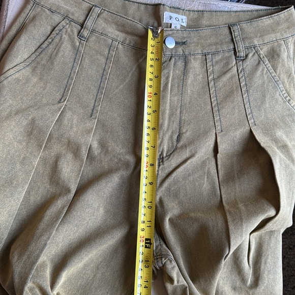 POL RETRO PLEADED PANTS SIZE SMALL - Picture 7 of 7